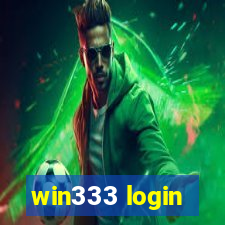 win333 login